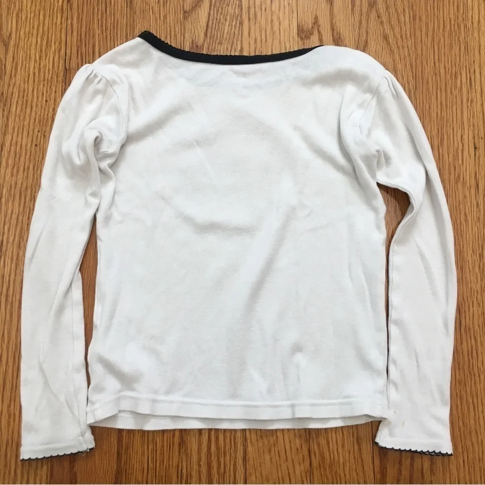 Carter's little girls cotton long sleeve sleep wear T-shirt